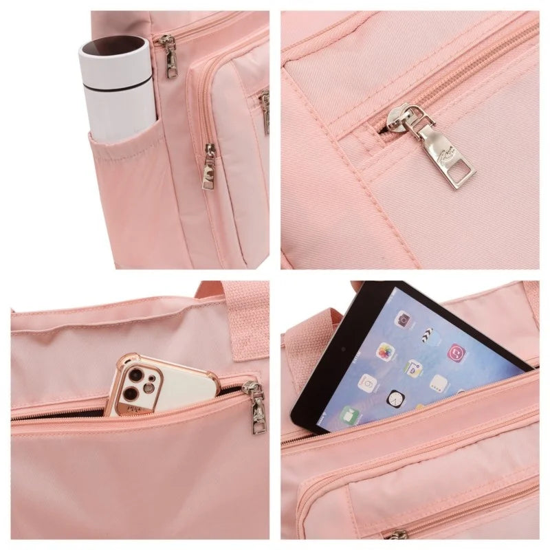 High Wear-resisting Nylon Shoulder Bags for Women