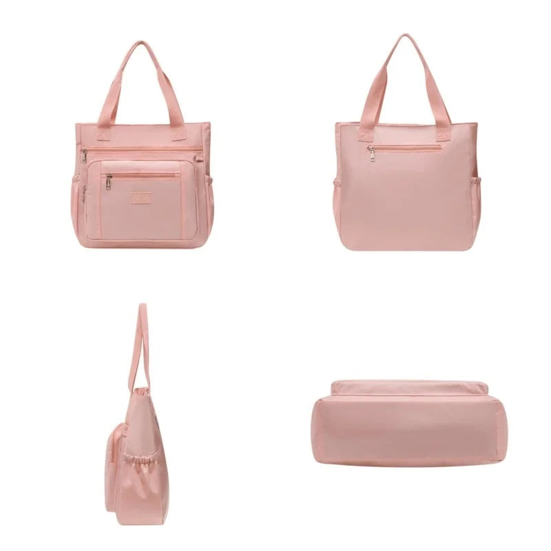 High Wear-resisting Nylon Shoulder Bags for Women