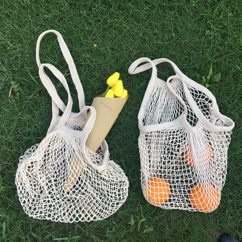 Women Hot Fishing Net Shoulder Bag Handbag Ladies Hollow Out Hand Bags