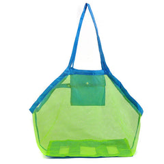 Women Ins Wind Transparent Mesh Shoulder Bag Lightweight