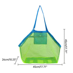 Women Ins Wind Transparent Mesh Shoulder Bag Lightweight