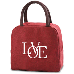 Women Insulated Lunch Bags Work Bento Pouch Food Cooler Bag