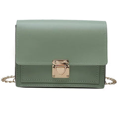 Women Small Mini PU Sling Bag Handbag Sling Bag