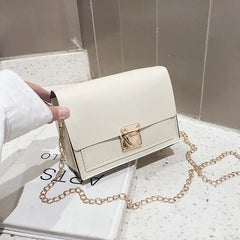 Women Small Mini PU Sling Bag Handbag Sling Bag