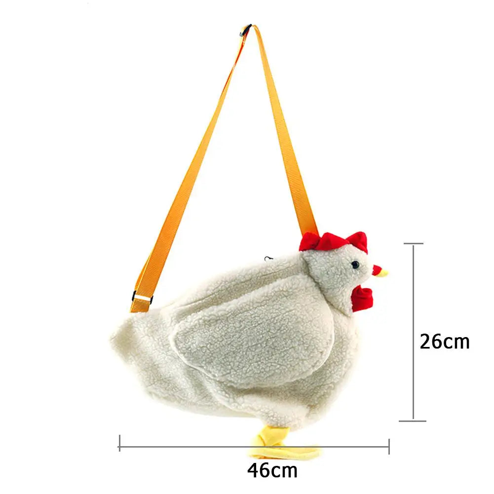 Chicken Mini Chain Bag Shoulder Crossbody Bag Tote Handbag Messenger