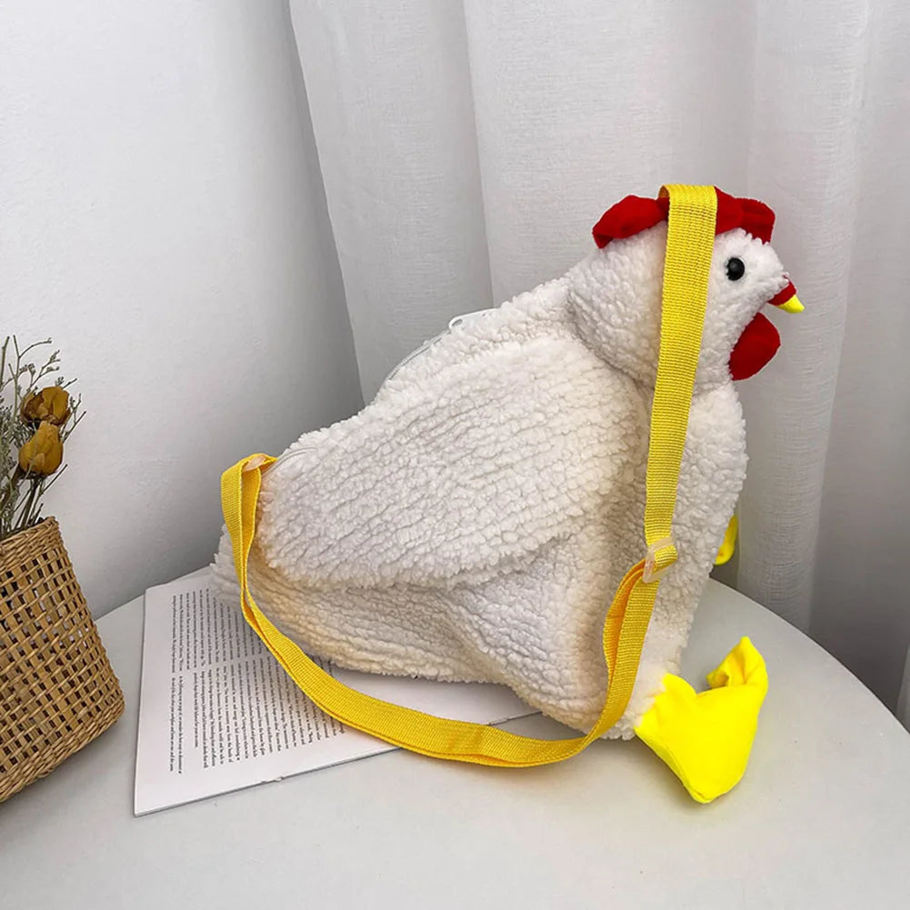 Chicken Mini Chain Bag Shoulder Crossbody Bag Tote Handbag Messenger