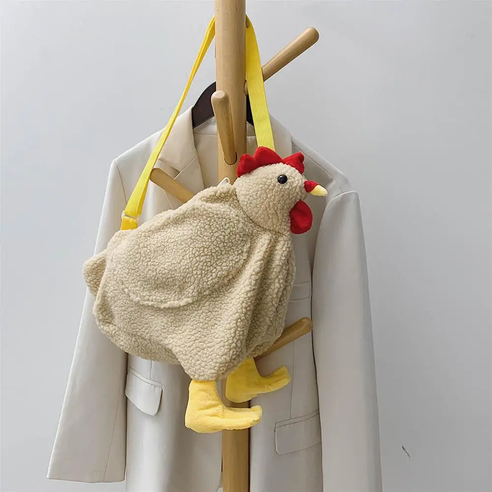 Chicken Mini Chain Bag Shoulder Crossbody Bag Tote Handbag Messenger