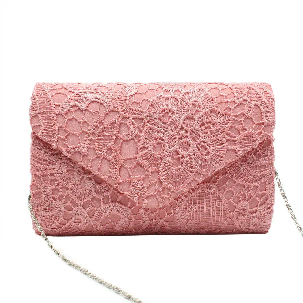 Women Evening Party Wedding Chain Clutch Bag Shoulder bags