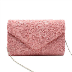 Women Evening Party Wedding Chain Clutch Bag Shoulder bags