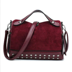 Women Faux Leather Handbag Shoulder Messenger Bag CrossBody Bags