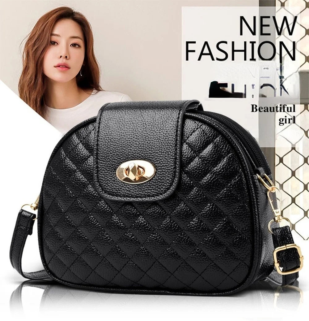 Women Lady Female Shoulder Fashion Famous Mobile Phone Crossbody Bag