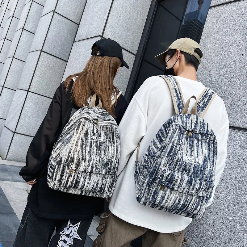 Women Laptop Printing School Bag Female Large Teenage Girl Travel
