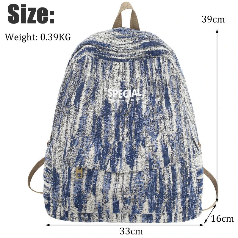 Women Laptop Printing School Bag Female Large Teenage Girl Travel