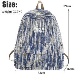 Women Laptop Printing School Bag Female Large Teenage Girl Travel