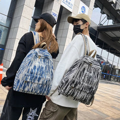 Women Laptop Printing School Bag Female Large Teenage Girl Travel