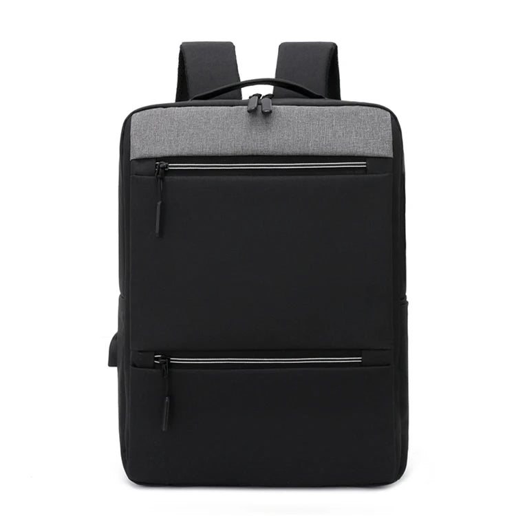 Large Capacity USB Charge Business Backpack Anti-theft Bag