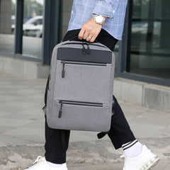 Large Capacity USB Charge Business Backpack Anti-theft Bag