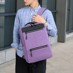 Large Capacity USB Charge Business Backpack Anti-theft Bag