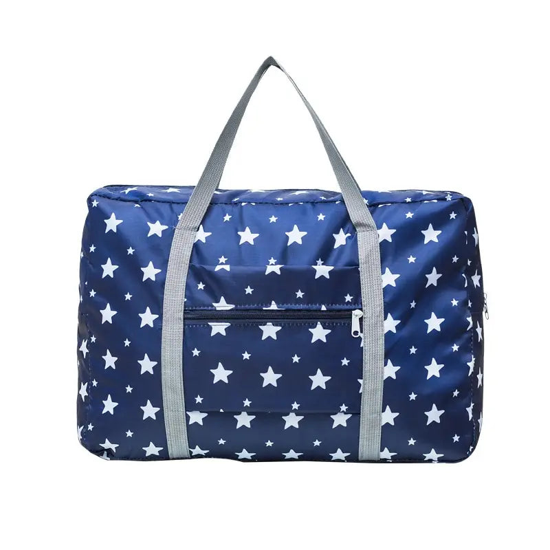 Large Capacity Folding Duffle Bag Waterproof Travel Bags