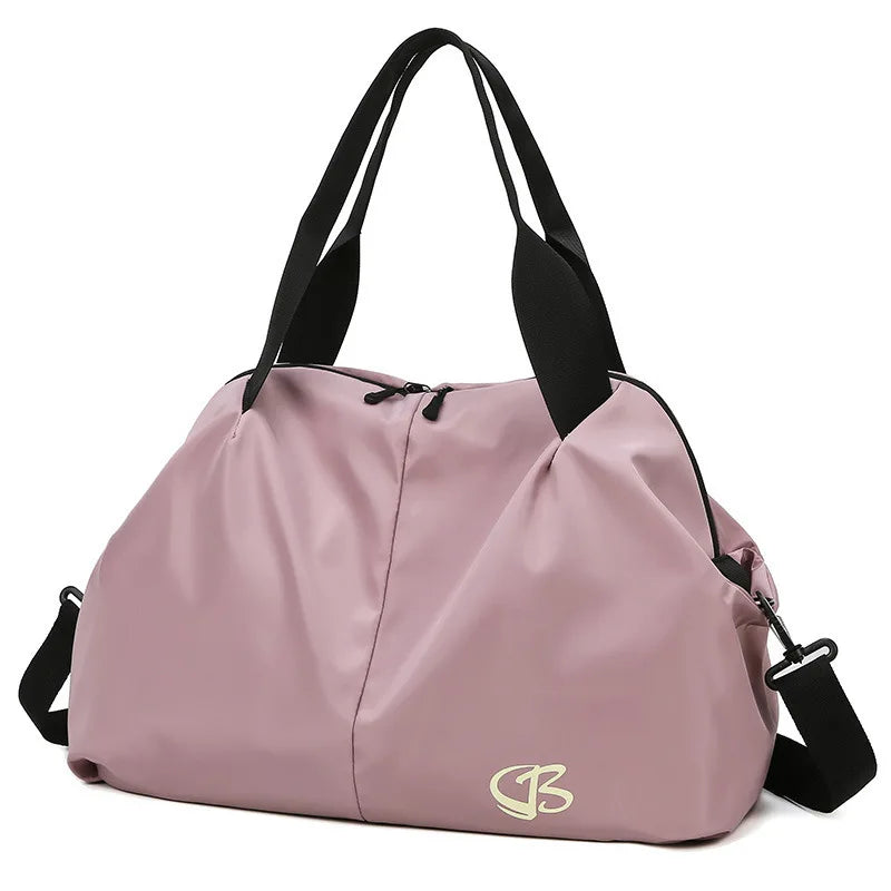 Women Large Capacity Gym Bag Waterproof Swimming Yoga Sports Bags