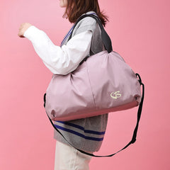 Women Large Capacity Gym Bag Waterproof Swimming Yoga Sports Bags