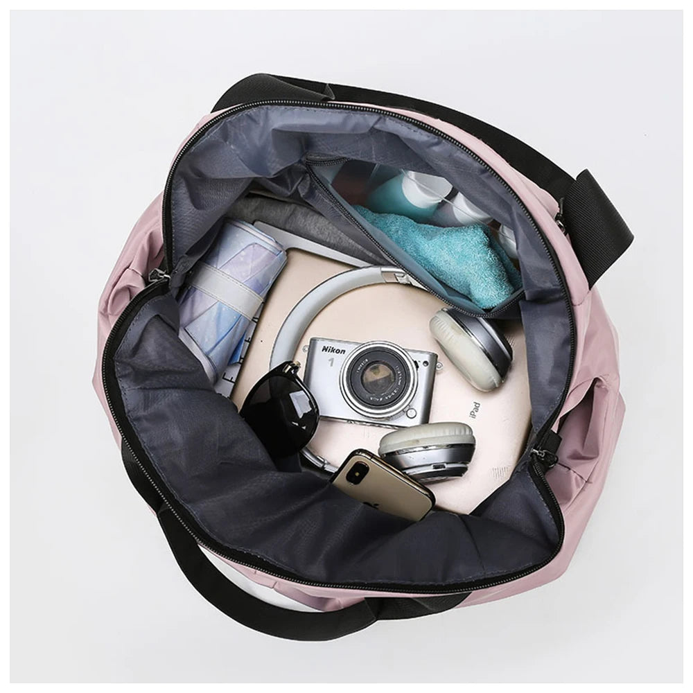 Women Large Capacity Gym Bag Waterproof Swimming Yoga Sports Bags