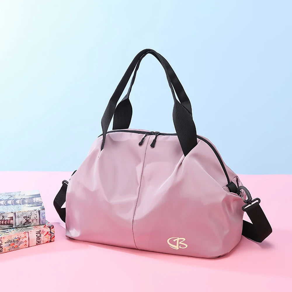 Women Large Capacity Gym Bag Waterproof Swimming Yoga Sports Bags