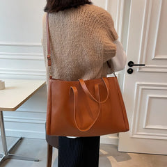 Women Large Capacity Shoulder Bags Vintage Casual Totes Ladies Travel