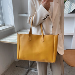 Women Large Capacity Shoulder Bags Vintage Casual Totes Ladies Travel