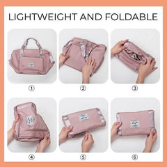 Large Capacity Waterproof Tote Travel Bag for Women