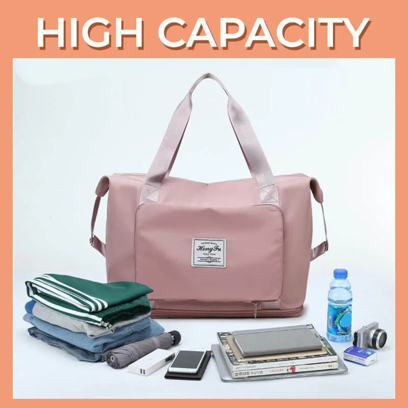 Large Capacity Waterproof Tote Travel Bag for Women