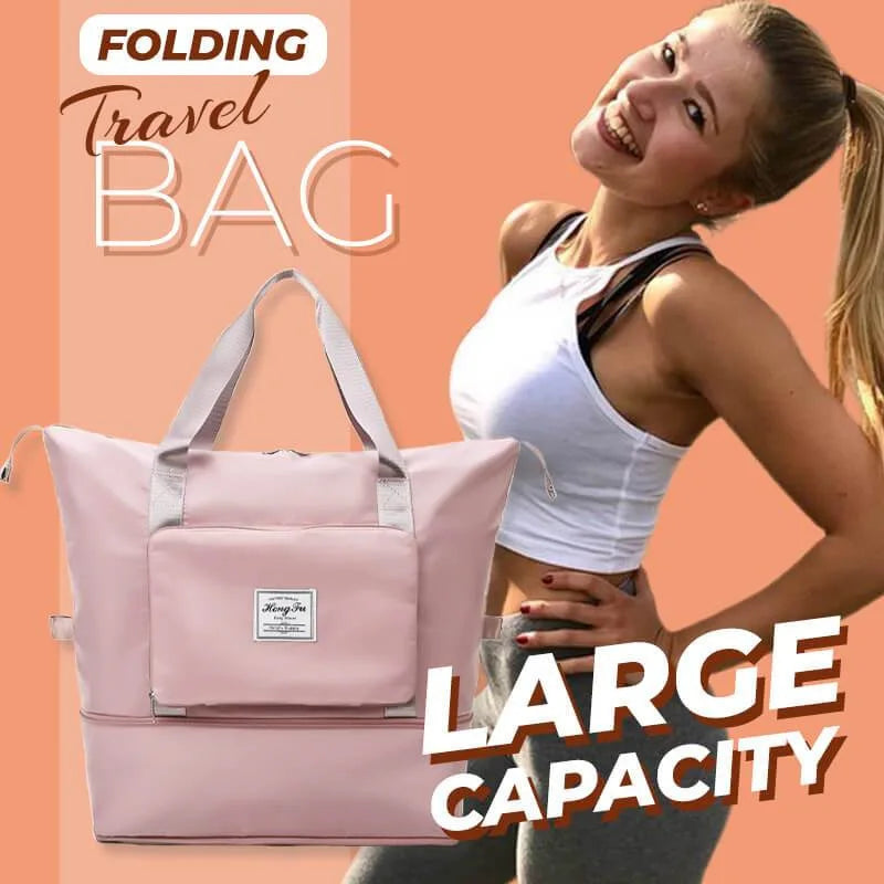 Large Capacity Waterproof Tote Travel Bag for Women
