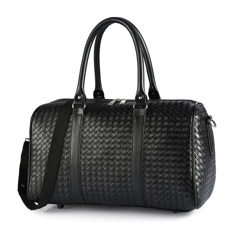 Large Capacity Waterproof Fitness Travel Handbag Men Duffle Bag