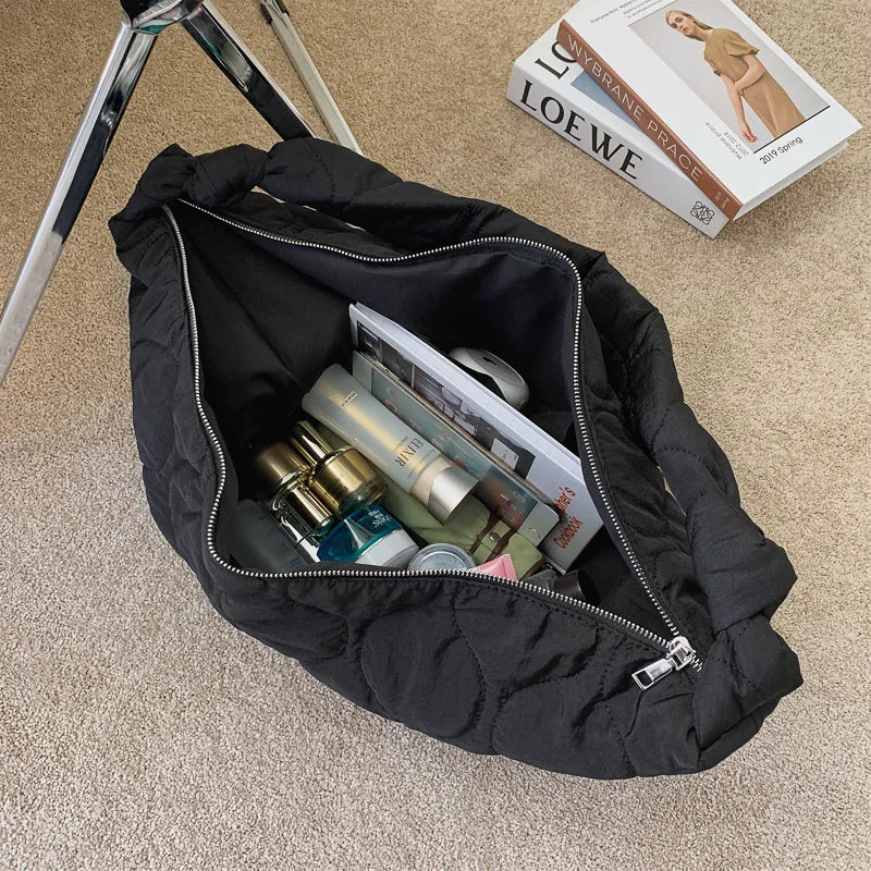 Women Large Totes Ins Style Ladies Shoulder Bag High Capacity Daily Handbag