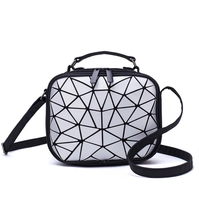 Laser Holographic Crossbody Bag for Women