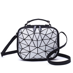 Laser Holographic Crossbody Bag for Women