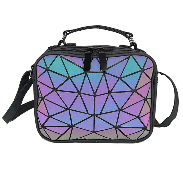 Laser Holographic Crossbody Bag for Women