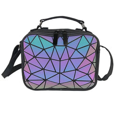 Laser Holographic Crossbody Bag for Women