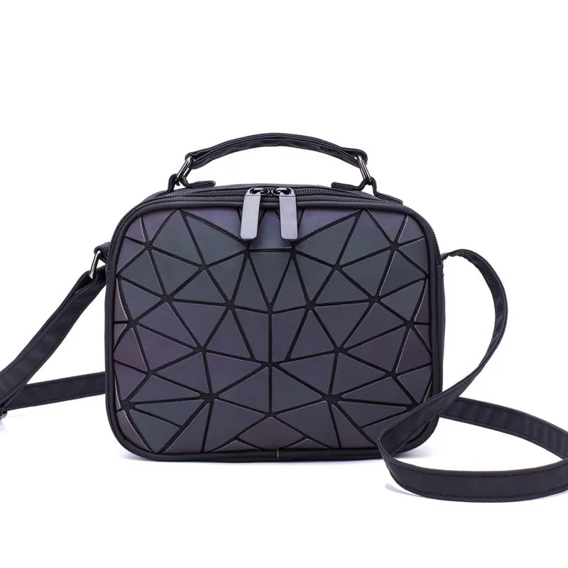 Laser Holographic Crossbody Bag for Women