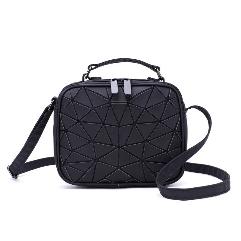 Laser Holographic Crossbody Bag for Women