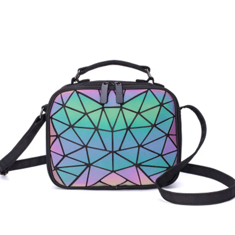 Laser Holographic Crossbody Bag for Women