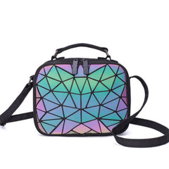 Laser Holographic Crossbody Bag for Women