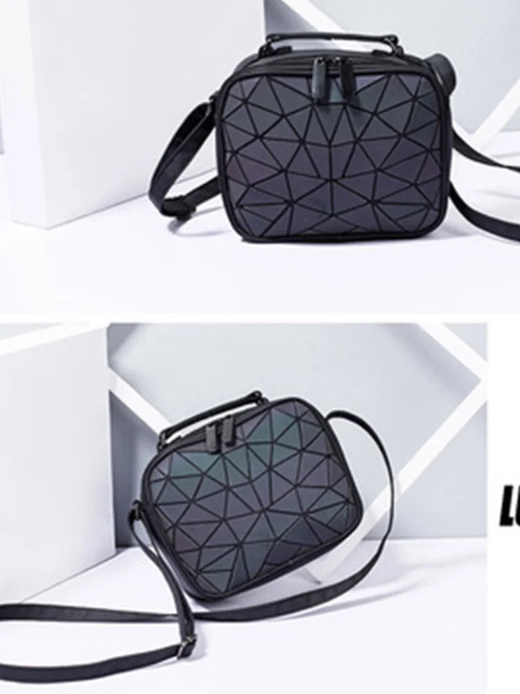 Laser Holographic Crossbody Bag for Women