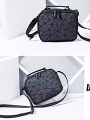 Laser Holographic Crossbody Bag for Women