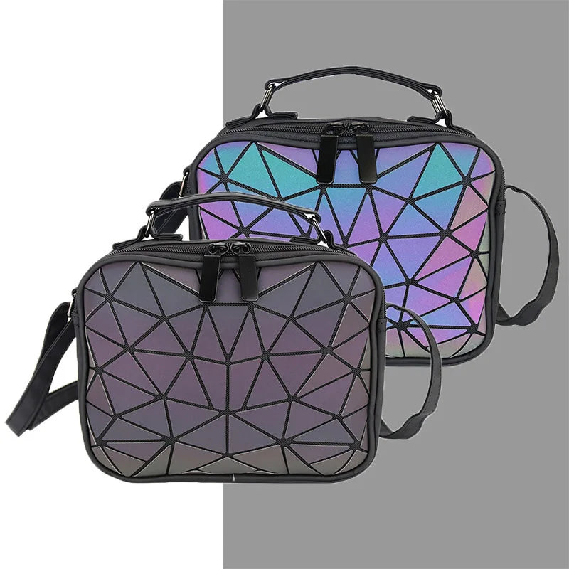 Laser Holographic Crossbody Bag for Women