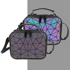 Laser Holographic Crossbody Bag for Women