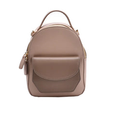 Women Leather Backpack School Travel Bags Daily Bag Lady Shoulder Crossbody Bags