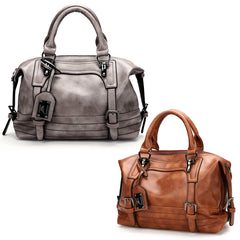 Leather Women Messenger Shoulder Bag Tote Purse