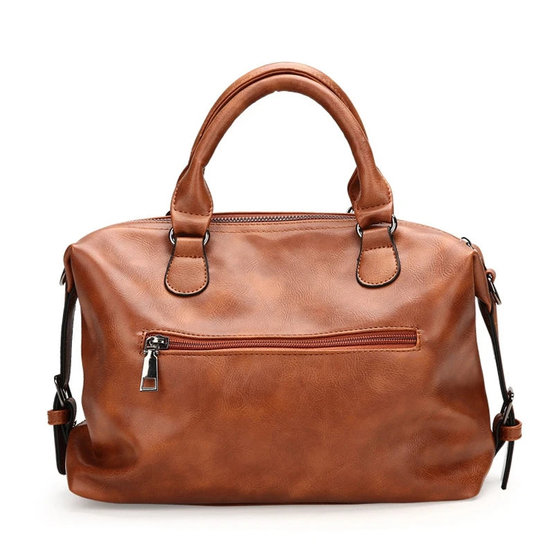 Leather Women Messenger Shoulder Bag Tote Purse