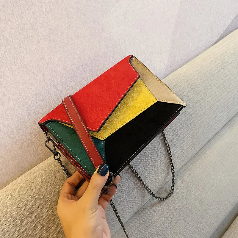 Women Leather Handbags Frosted One Shoulder Crossbody Bag